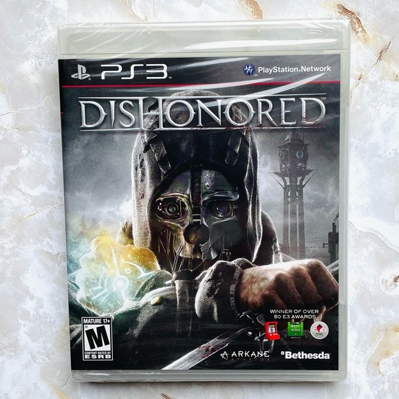 Dishonored - PlayStation 3 Video Game -Brand New- (wrapped) - Picture 1 of 3